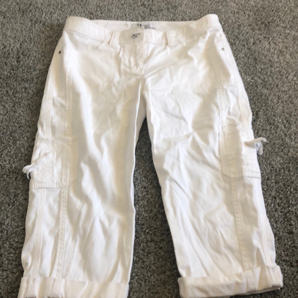 White House black Market capris/long shorts